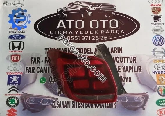 Dacia Sandero Stop - İzmir Bornova