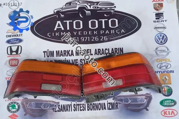 Toyota corolla efsane kasa orjinal çıkma sağ sol stop
