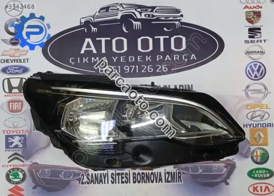 Peugeot 3008 - 5008 orjinal çıkma sağ far