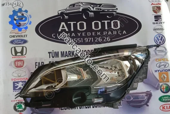 Peugeot 3008 orjinal çıkma sol far