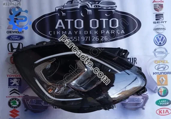 Ford Puma Far - İzmir Bornova