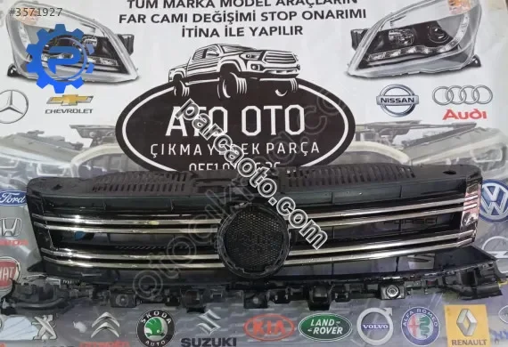 Volkswagen tiguan orjinal çıkma ön panjur