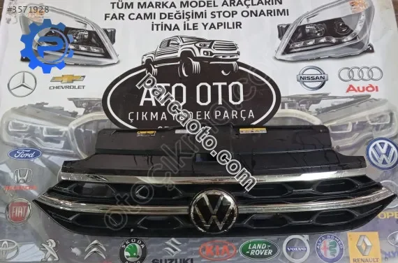 Volkswagen troc orjinal çıkma ön panjur