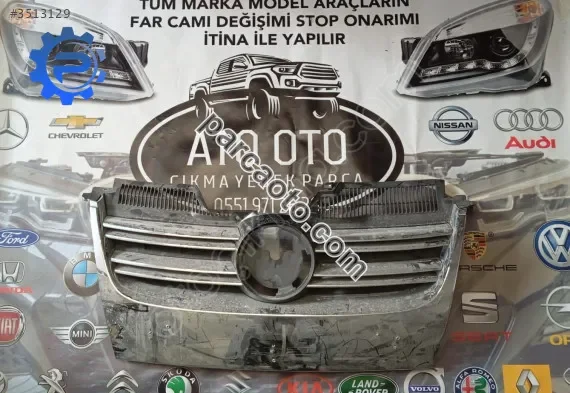 Volkswagen golf 5 çıkma ön panjur