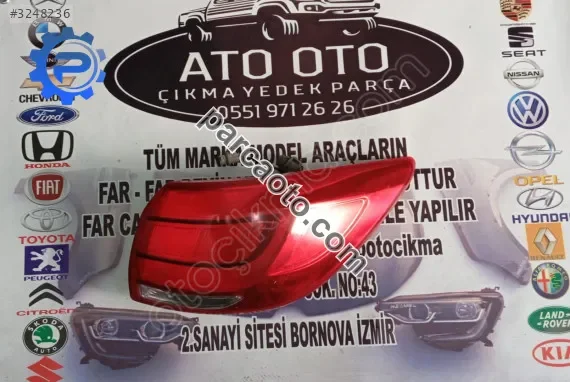Kia sportage orjinal çıkma sağ stop