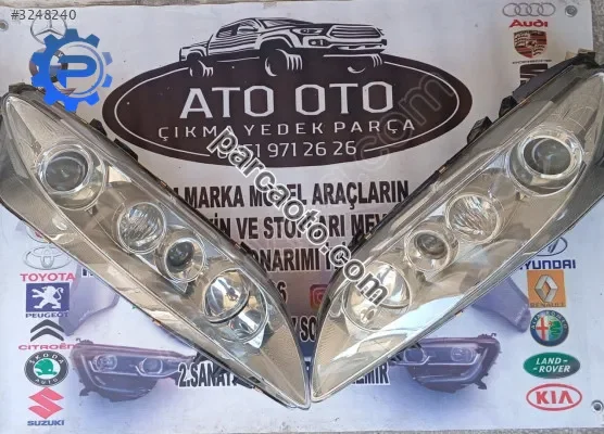 Mazda 6 orjınal çıkma sağ sol far