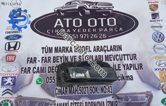 Volkswagen Golf7 Sağ Sis Farı ORJİNAL ÇIKMA