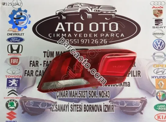 Peugeot 301 Stop - İzmir Bornova