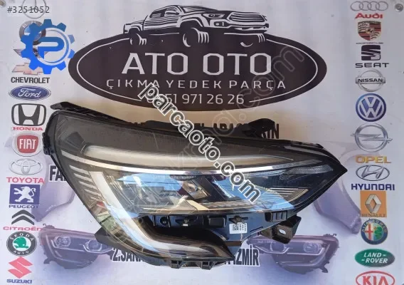 Renault clio 5 orjınal çıkma sağ far