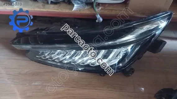 Honda city orjinal çıkma sol far