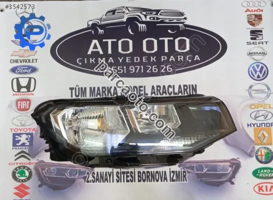 Volkswagen T-Cross Far - İzmir Bornova