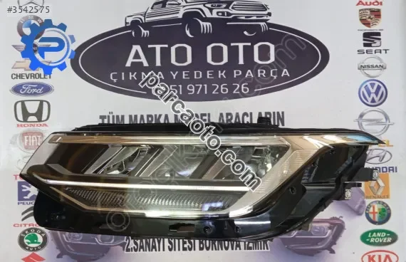 Volkswagen tiguan orjinal çıkma sol far 5nb941035