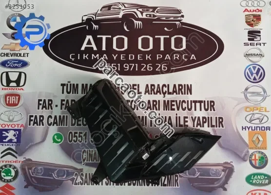 Renault clio 6 orjinal çıkma sol gündüz farı