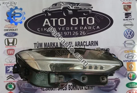 Volvo s60 orjinal çıkma sağ far