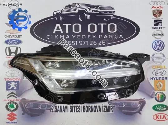 Volvo XC90 Far - İzmir Bornova