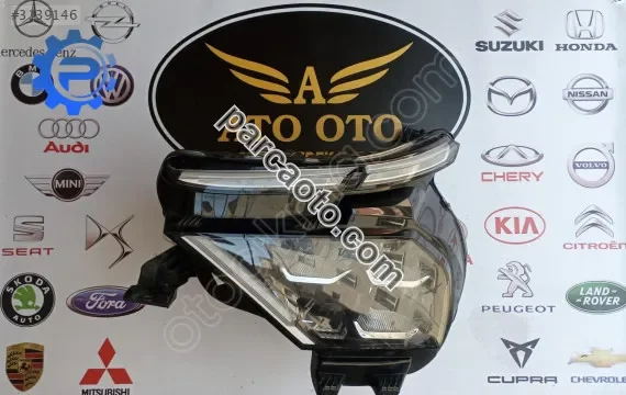 Citroen c4 air cross orjinal çıkma sağ sol full led far