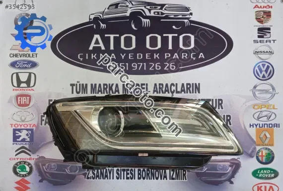 Audi Q5 Far - İzmir Bornova