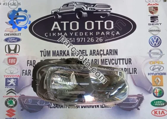 Citroen Berlingo Far - İzmir Bornova