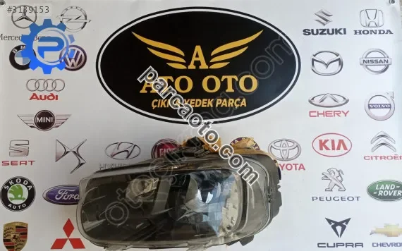 Citroen c4 cactüs orjinal çıkma sol far