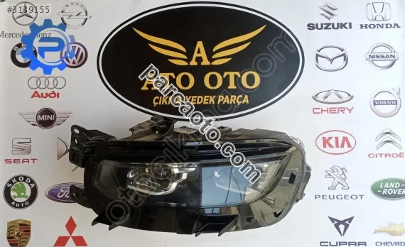 Citroen c5 air cross orjinal çıkma sol far
