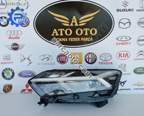 Dacia sandero orjinal çıkma sol far