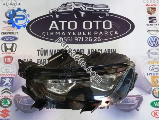 Citroen c5 air cross orjinal çıkma sol far
