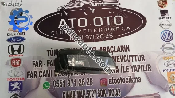 Volkswagen  golf 7 orjinal çıkma sağ sis farı