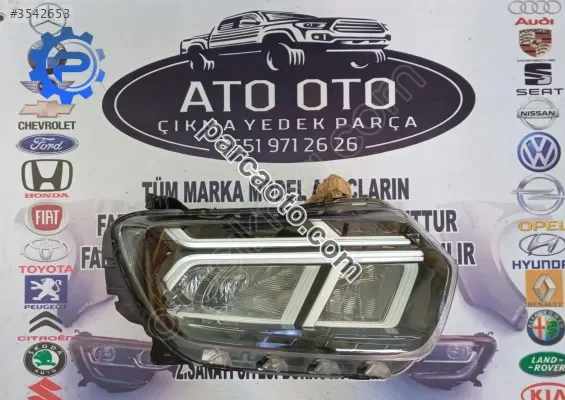 Dacia Duster Far - İzmir Bornova