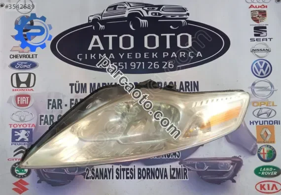 Ford mondeo orjinal çıkma sol far