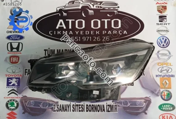 Peugeot 508 Far - İzmir Bornova