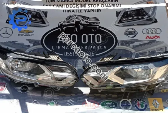 Dacia sandero orjinal çıkma sağ sol far