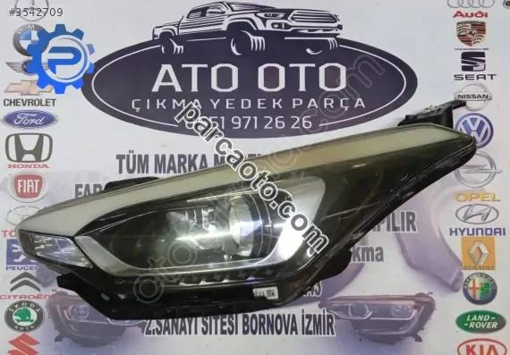 Hyundai i20 orjinal çıkma sol far