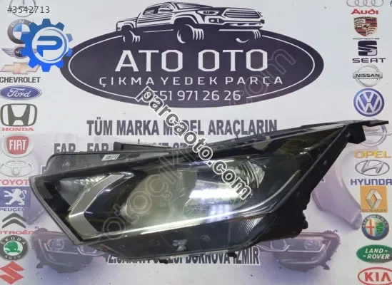 Hyundai i20 Far - İzmir Bornova