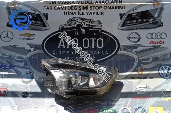 Hyundai bayon orjinal çıkma sağ far