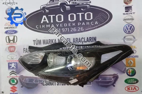 Kia sorento orjinal çıkma sol far