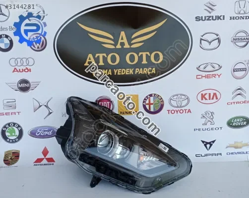Hyundai bayon orjinal çıkma sağ far