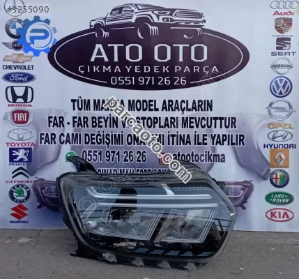 Dacia Duster Far - İzmir Bornova