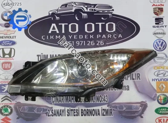 Mazda 3 orjinal çıkma sol far
