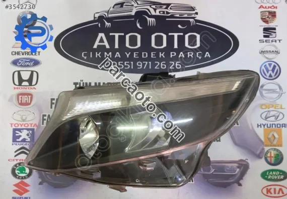 Mercedes  vito viano w447 orjinal çıkma sol far