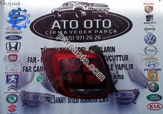 Dacıa sandero orjinal çıkma sol stop