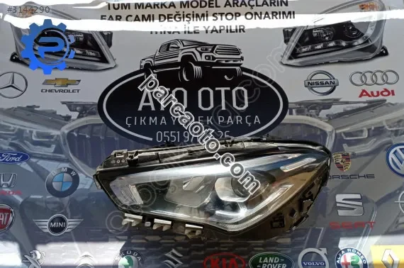 Mercedes a 180 orjinal çıkma sol far