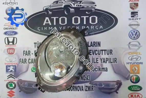 Mini cooper orjinal çıkma sol far