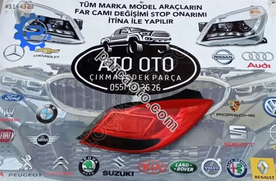 Opel ınsignia çıkma sağ stop