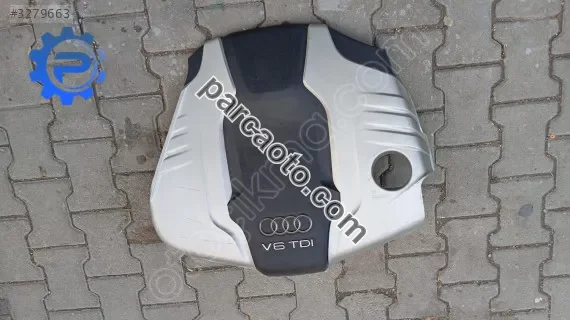 Audi a8 orjinal çıkma motor üst kapağı