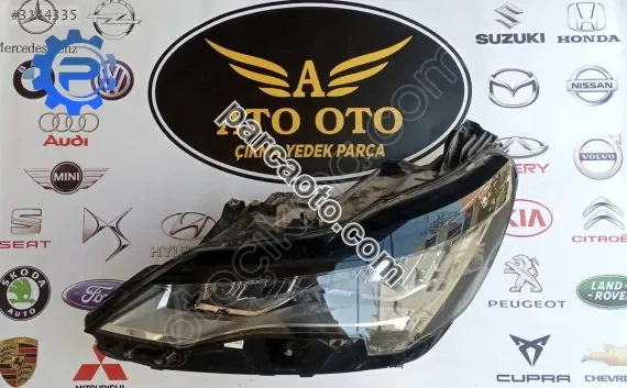 Peugeot 3008 Far - İzmir Bornova