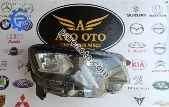 Peugeot Rifter Far - İzmir Bornova