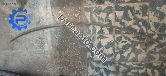 Mercedes C Serisi Bagaj Nikelajı Üst. 2013-2017  orjinal çıkma