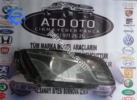 Audi q5 orjinal çıkma sağ far