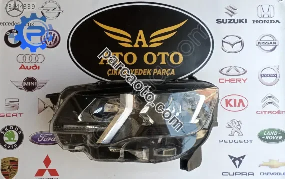 Peugeot Rifter Far - İzmir Bornova