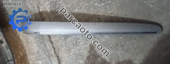 Mercedes w211 arka tampon kuşağı krom sol02-07 orjinal çıkma